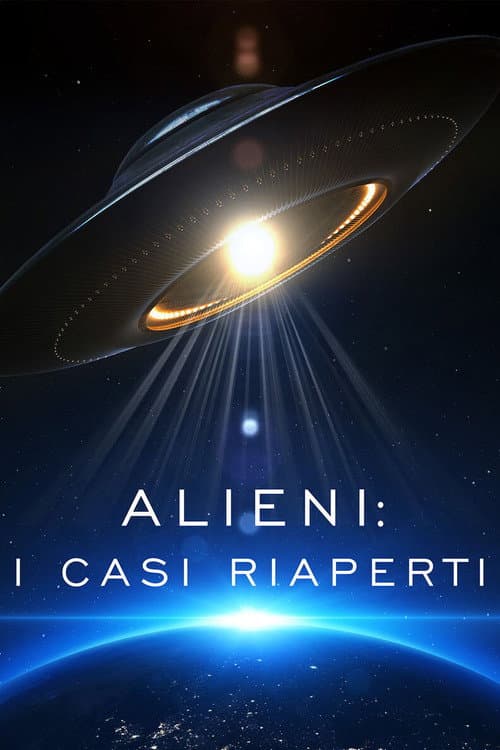 Alien Files: Reopened Season 1 poster