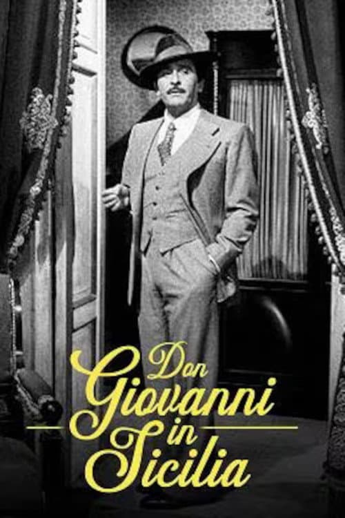 Don Giovanni in Sicilia Season 1 poster