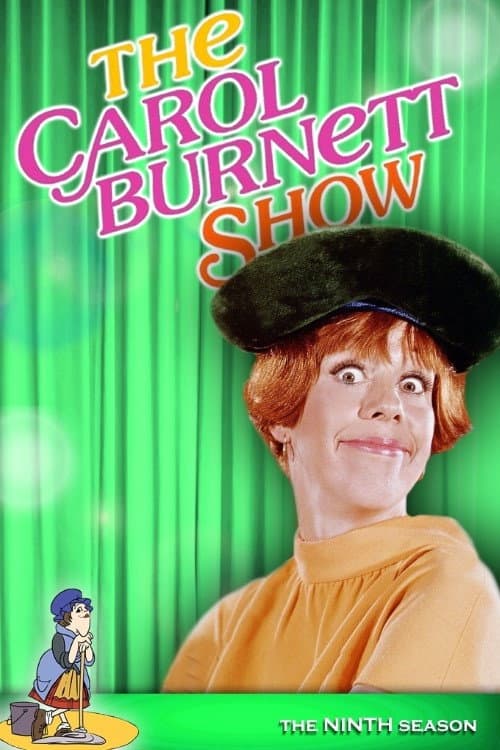 The Carol Burnett Show Season 9 poster