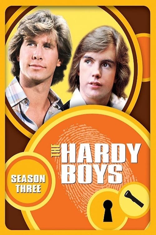 The Hardy Boys / Nancy Drew Mysteries Season 3 poster