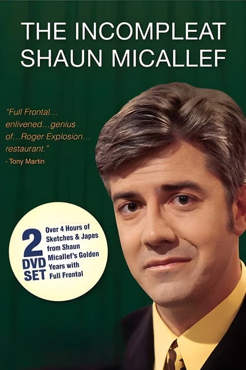 The Incompleat Shaun Micallef Season 1 poster