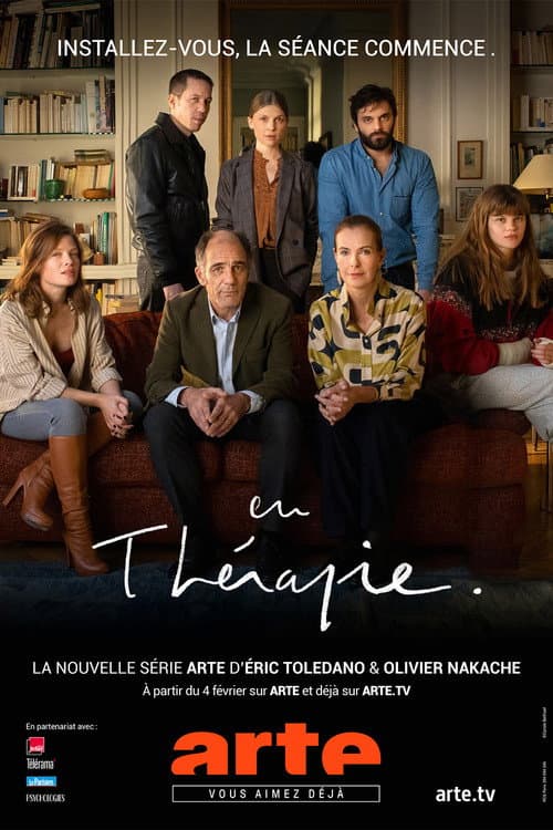In Treatment Season 1 poster