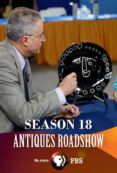 Antiques Roadshow Season 18 poster