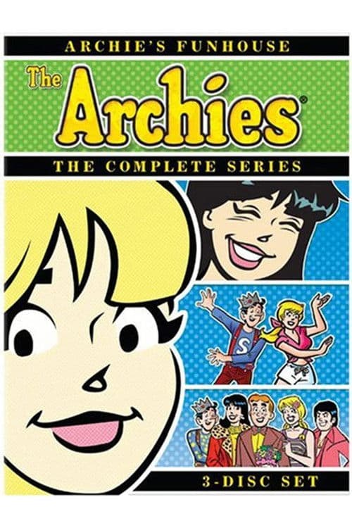 Archie's Funhouse Season 2 poster