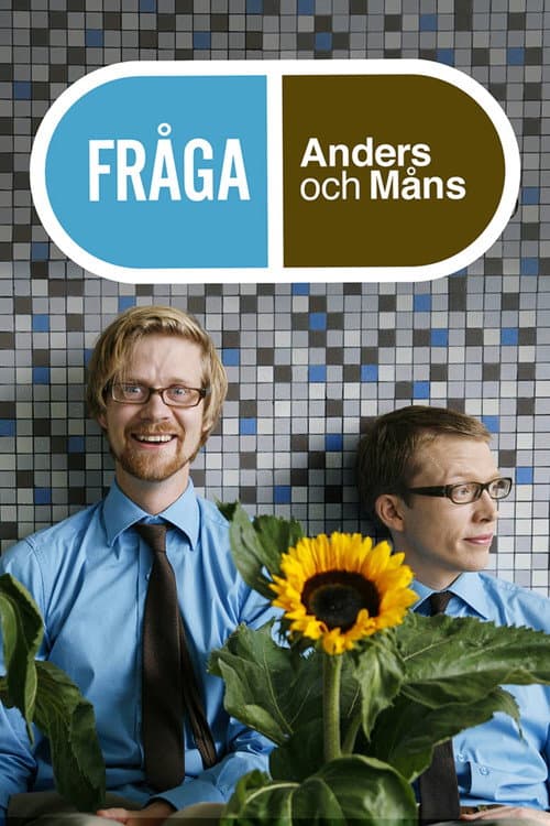 Fråga Anders och Måns Season 1 poster