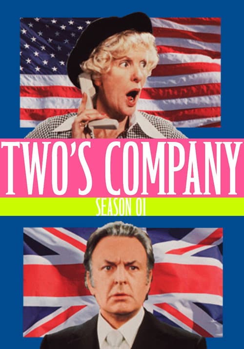 Two's Company Series 1 poster