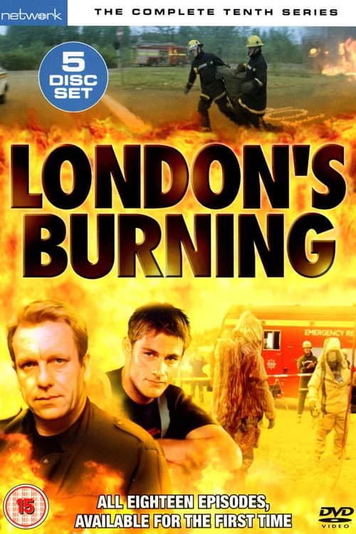 London's Burning Series 10 poster