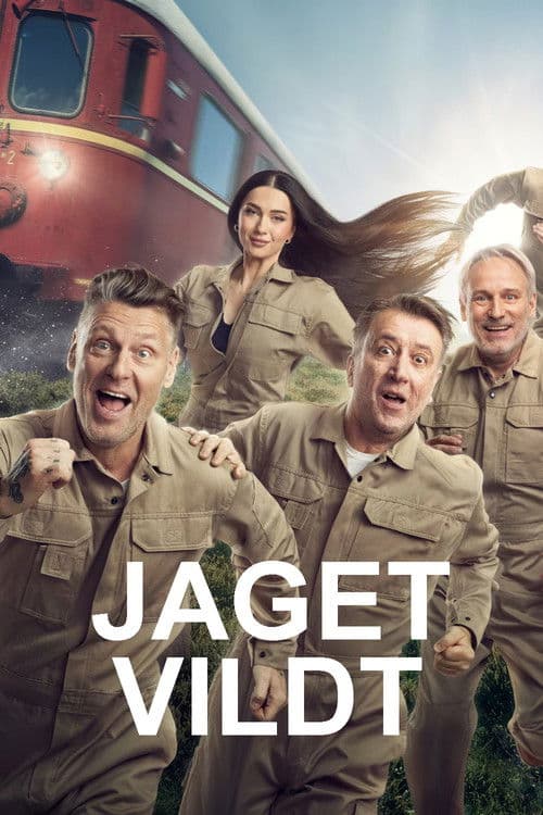 Hunted wild - Celebrities on the run Season 7 poster