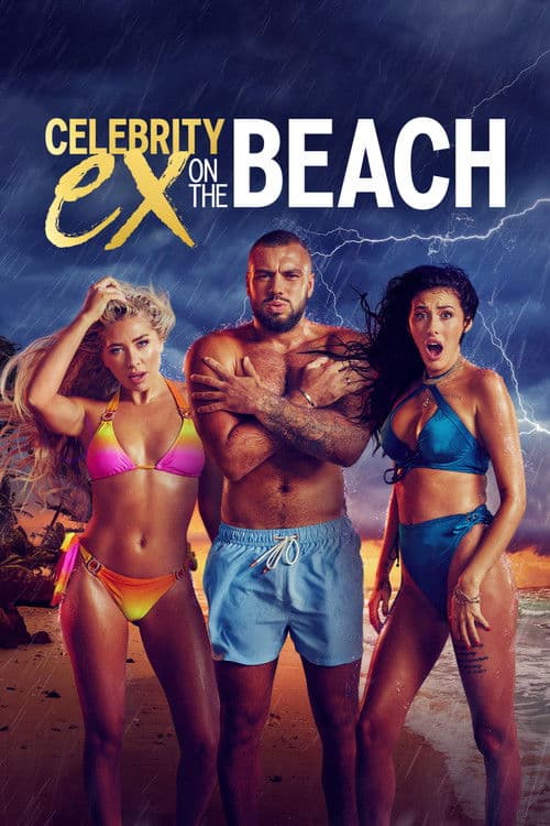 Celebrity Ex on the Beach Season 3 poster