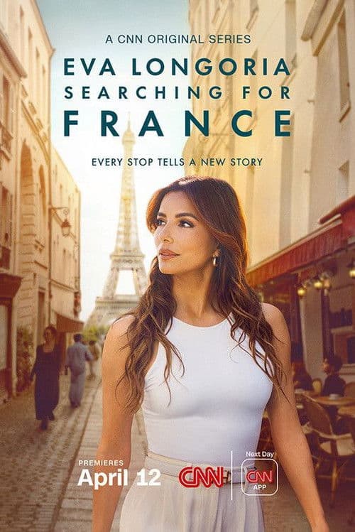 Eva Longoria: Searching for France Miniseries poster