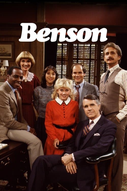 Benson Season 4 poster