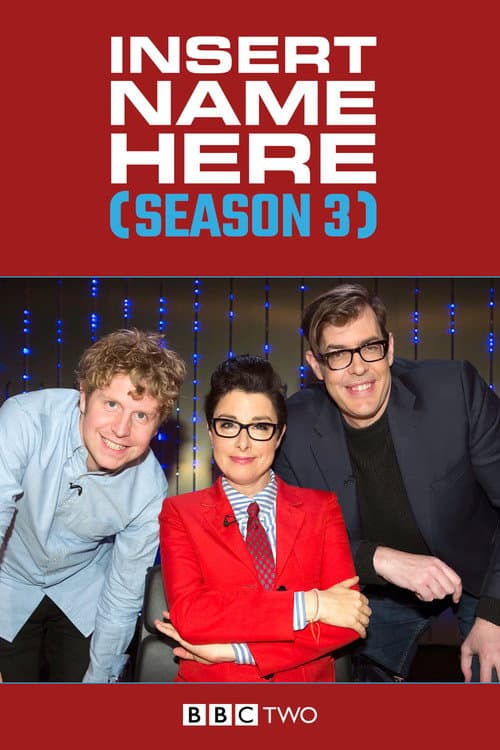 Insert Name Here Season 3 poster