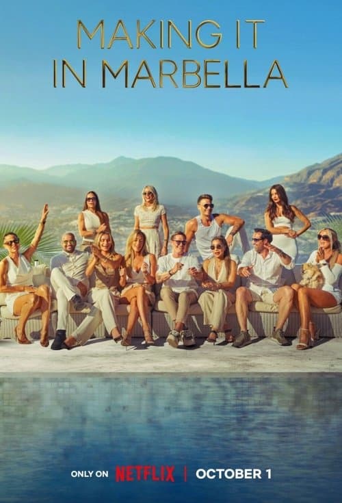 Making It in Marbella Season 1 poster
