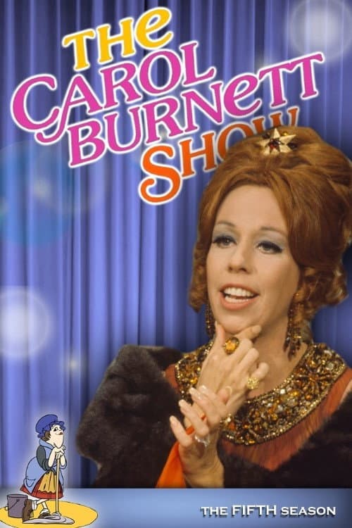 The Carol Burnett Show Season 5 poster