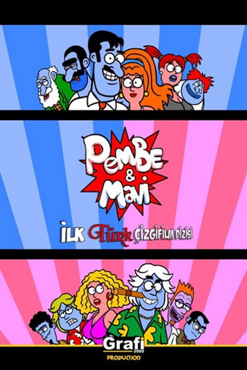 Pembe ve Mavi Season 1 poster