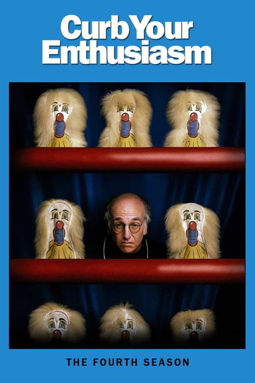 Curb Your Enthusiasm Season 4 poster