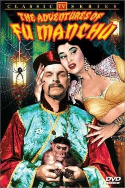 Dr. Fu Manchu The adventures of fu manchu season 1 poster