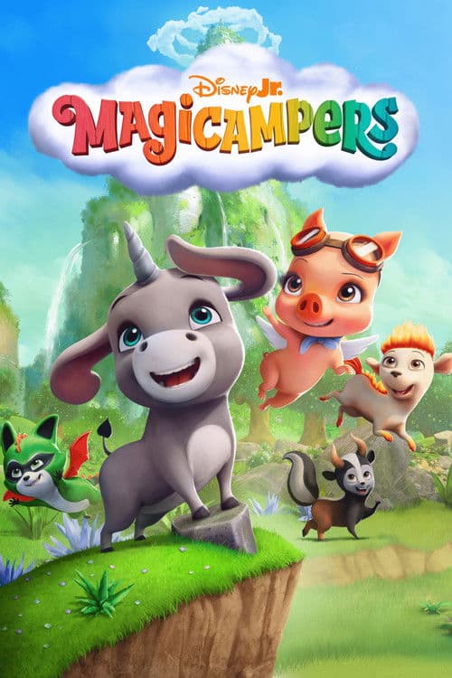 Magicampers Season 1 poster