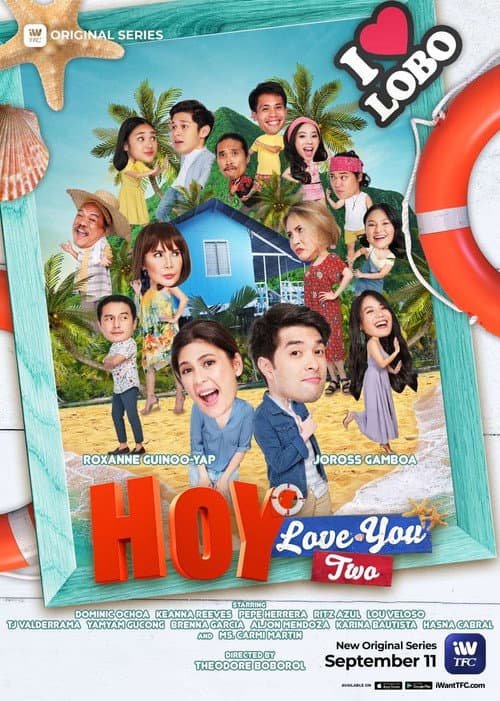 Hoy Love You Hoy Love You Two poster