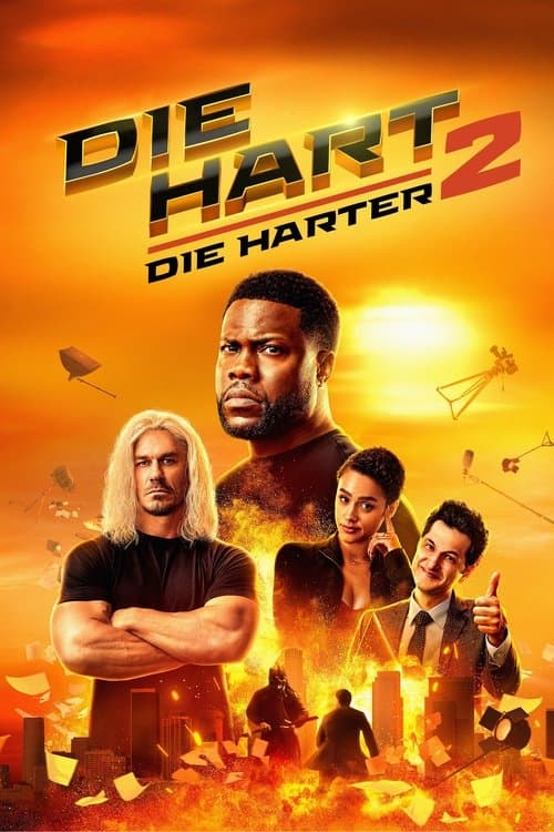 Die Hart Die Hart 2: Die Harter poster