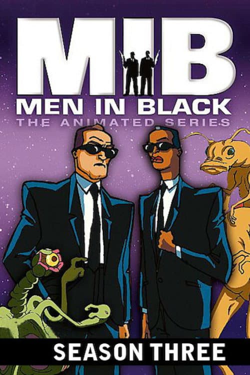 Men in Black: The Series Season 3 poster