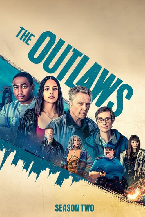 The Outlaws Series 2 poster