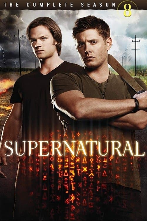 Supernatural Season 8 poster