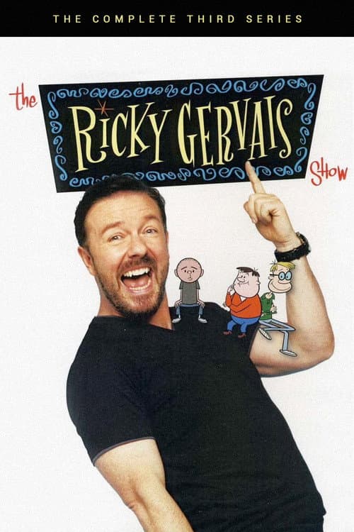 The Ricky Gervais Show Season 3 poster