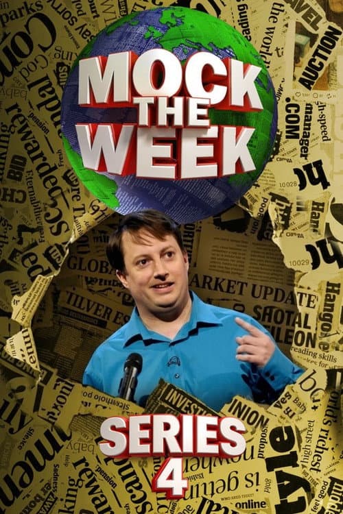 Mock the Week Series 4 poster