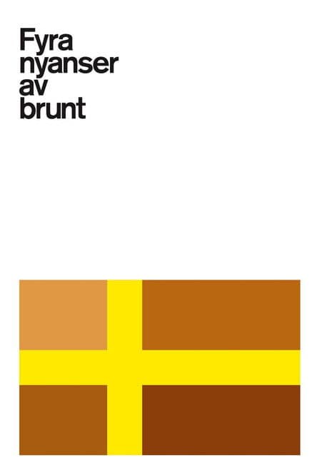Four Shades of Brown Miniseries poster