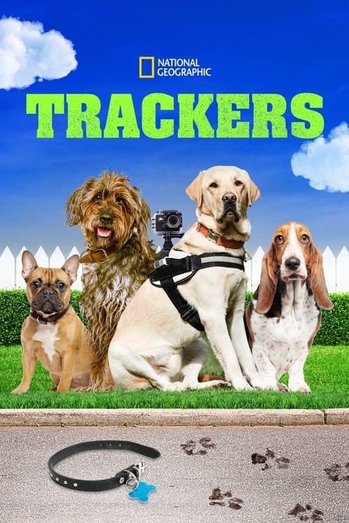 Trackers Season 1 poster