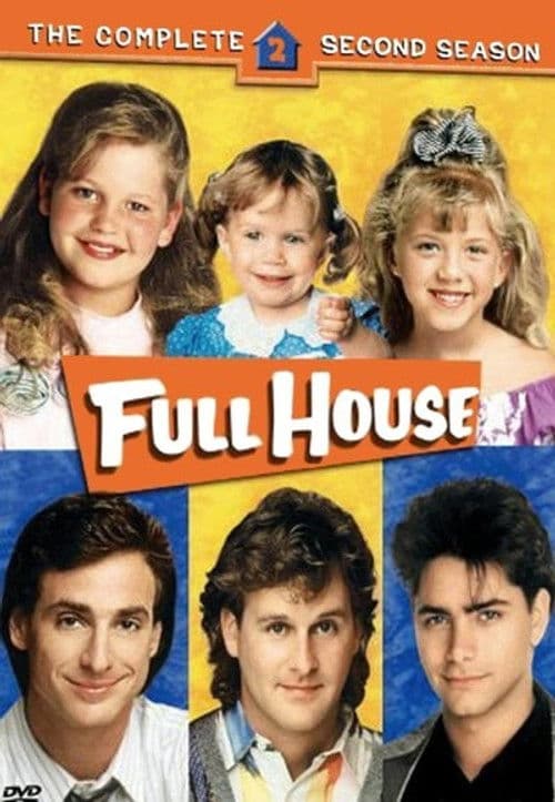 Full House Season 2 poster