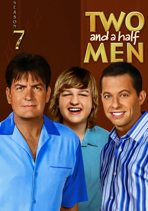 Two and a Half Men Season 7 poster