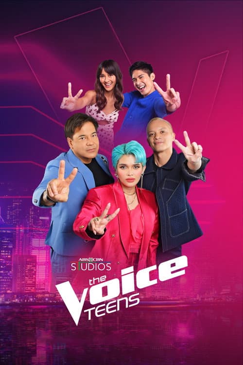 The Voice Teens Season 3 poster