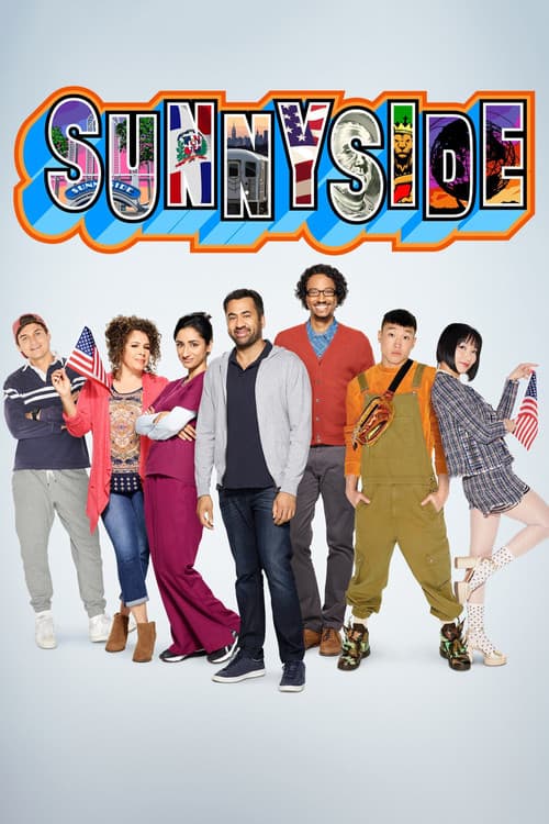 Sunnyside Season 1 poster