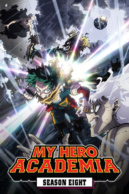My Hero Academia FINAL SEASON poster