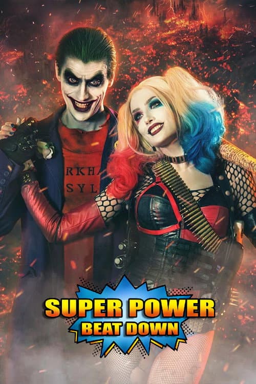 Super Power Beat Down Season 1 poster
