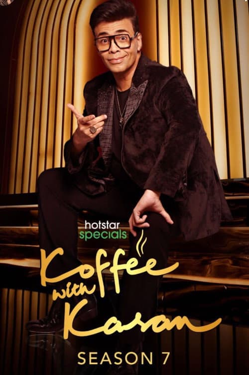 Koffee with Karan Season 7 poster