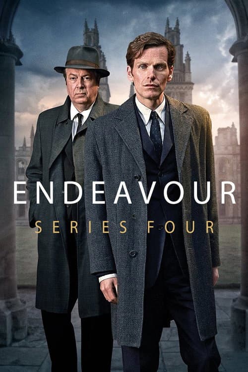 Endeavour Series 4 poster