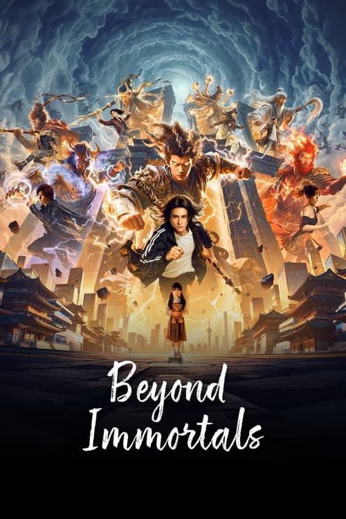 Beyond Immortals Season 1 poster