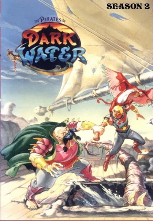 The Pirates of Dark Water Season 2 poster