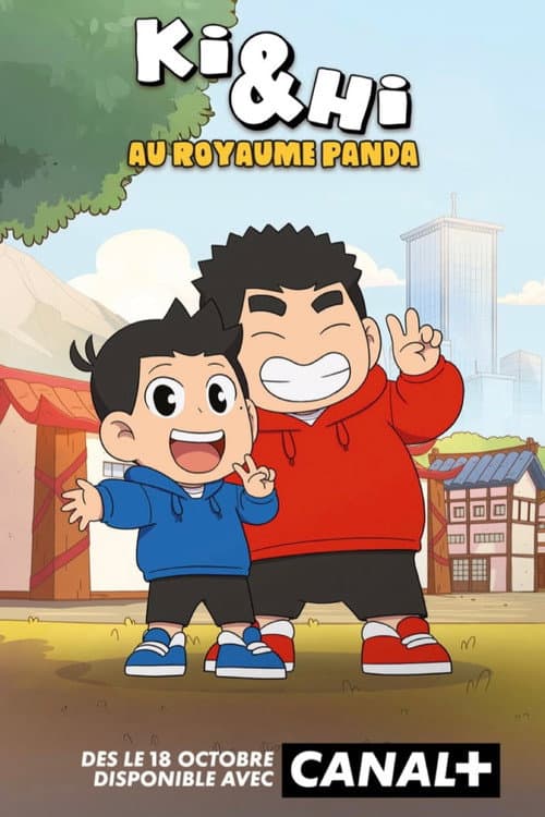 Ki & Hi in the Panda Kingdom Season 1 poster