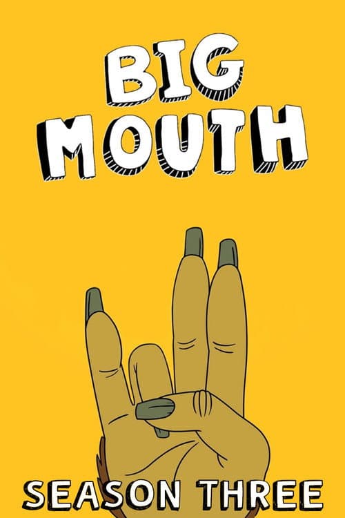 Big Mouth Season 3 poster