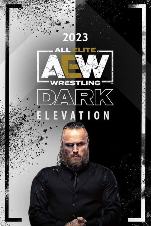 AEW Dark: Elevation Season 3 poster