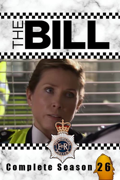 The Bill Series 26 poster