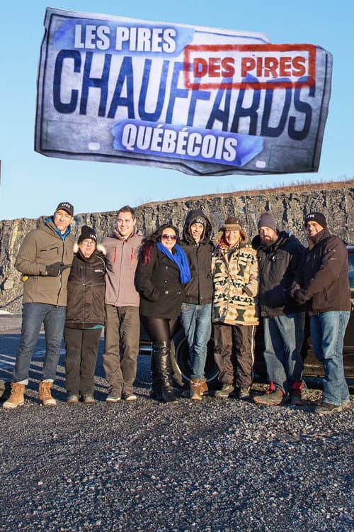 Les pires chauffards québécois Season 2 poster
