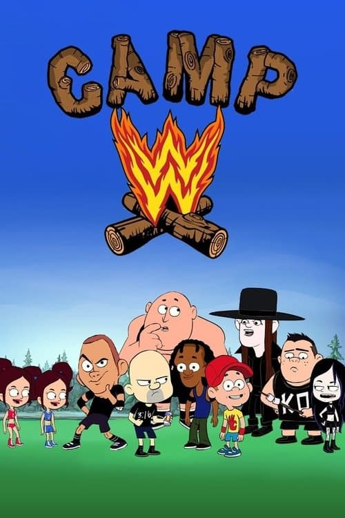Camp WWE Season 2 poster