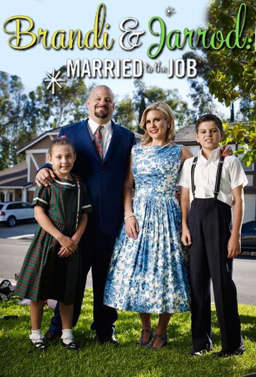 Brandi & Jarrod: Married To The Job Season 1 poster