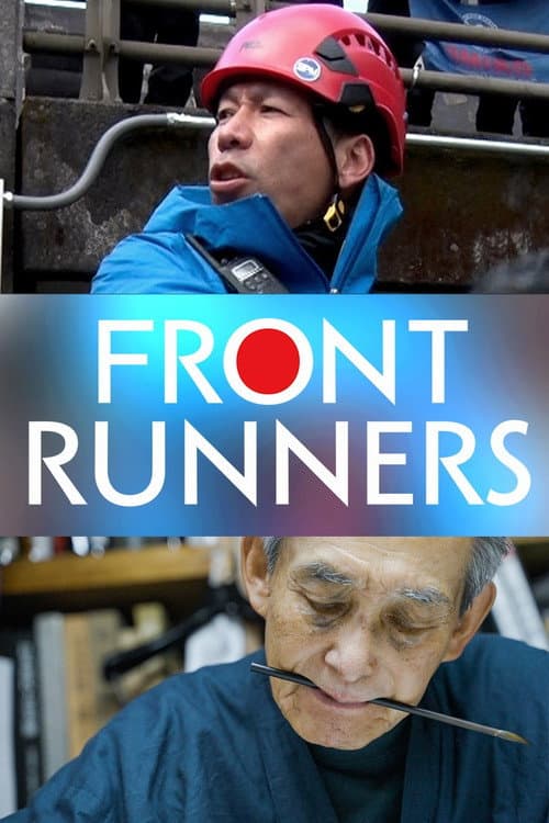 FRONTRUNNERS Season 2 poster