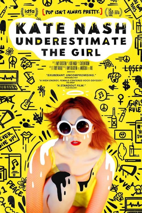 Kate Nash: Underestimate the Girl Season 1 poster